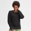 Essentials Fleece Пуловая толстовка Женщины спортивные флисовые бланки негабаритные толстовины